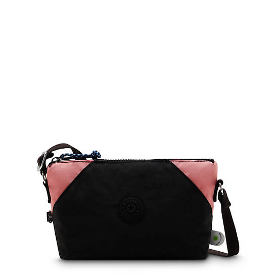 Kipling Art Extra Small Crossbody Taske Sort Lyserød | DK 1081OK